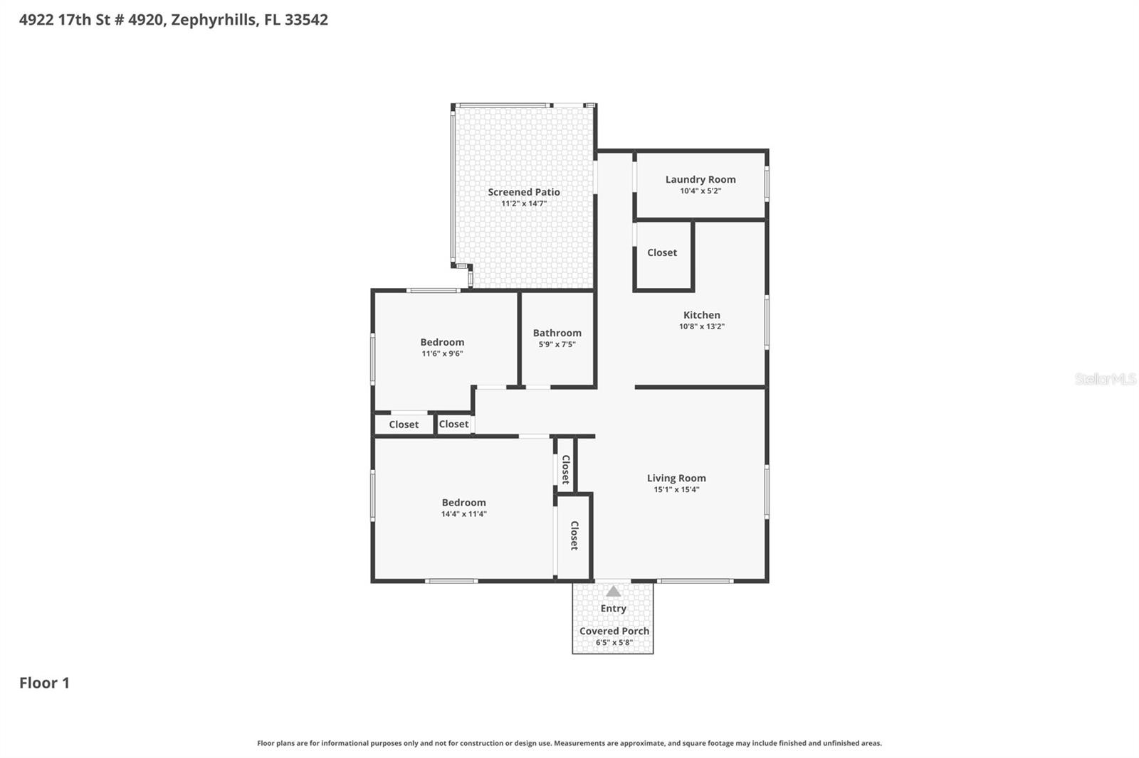 4920 17TH ST, ZEPHYRHILLS, FL, 33542
