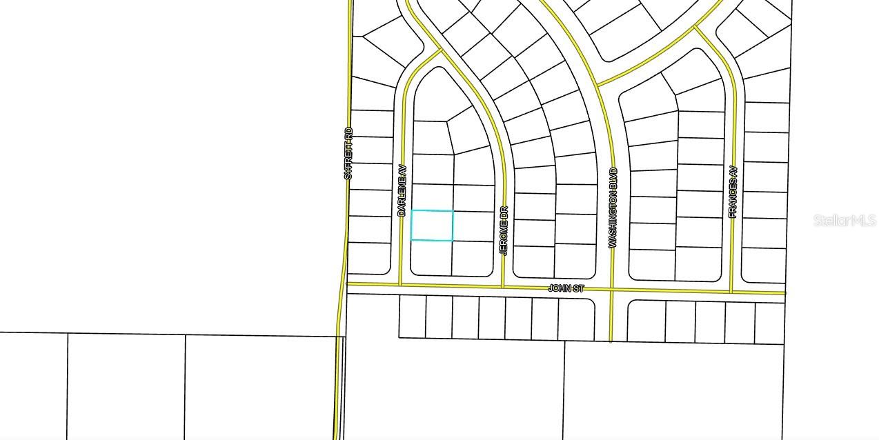 Lot 8 U14Blk1298 DARLENE AVE, CHIPLEY, FL, 32428