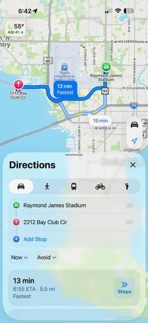 4301 BAY CLUB CIR #4301, TAMPA, FL, 33607