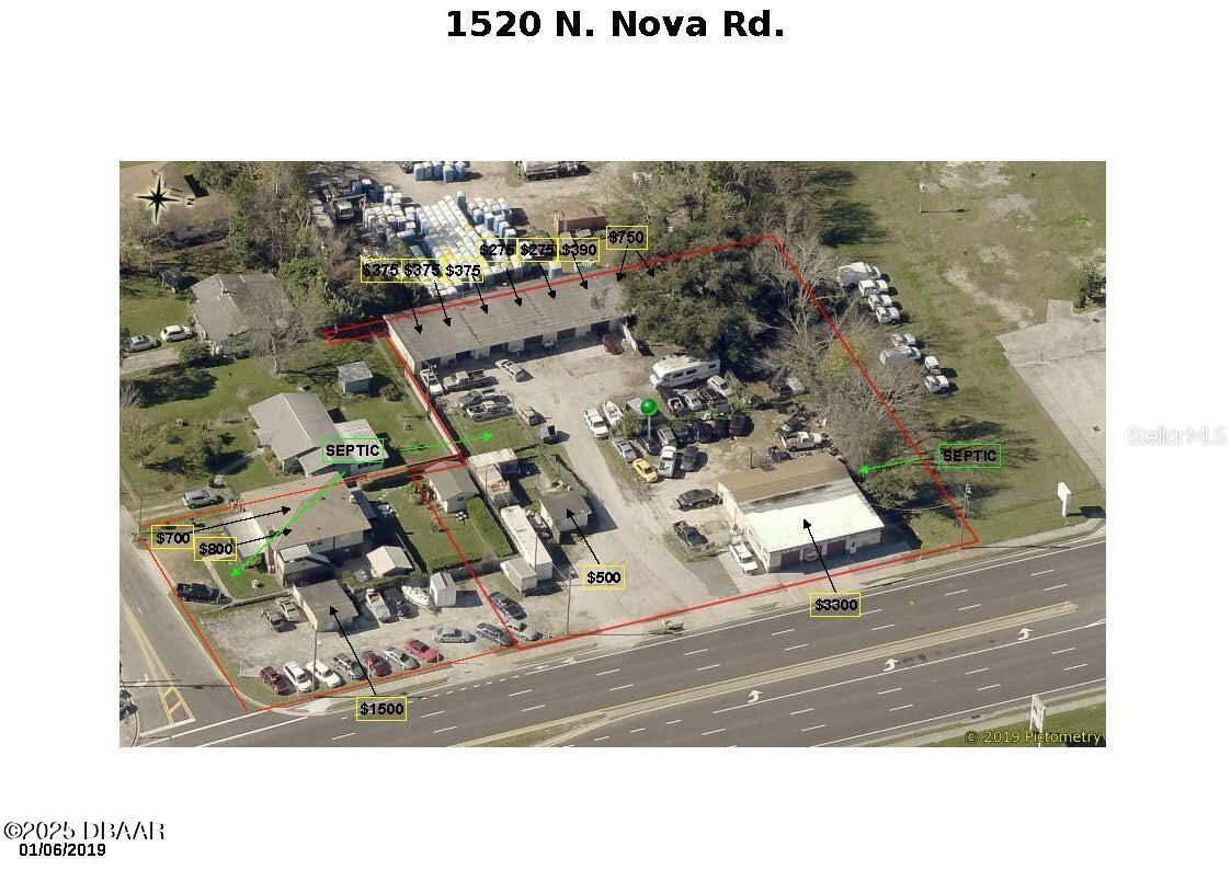 1520 N NOVA & 10TH RD, DAYTONA BEACH, FL, 32117