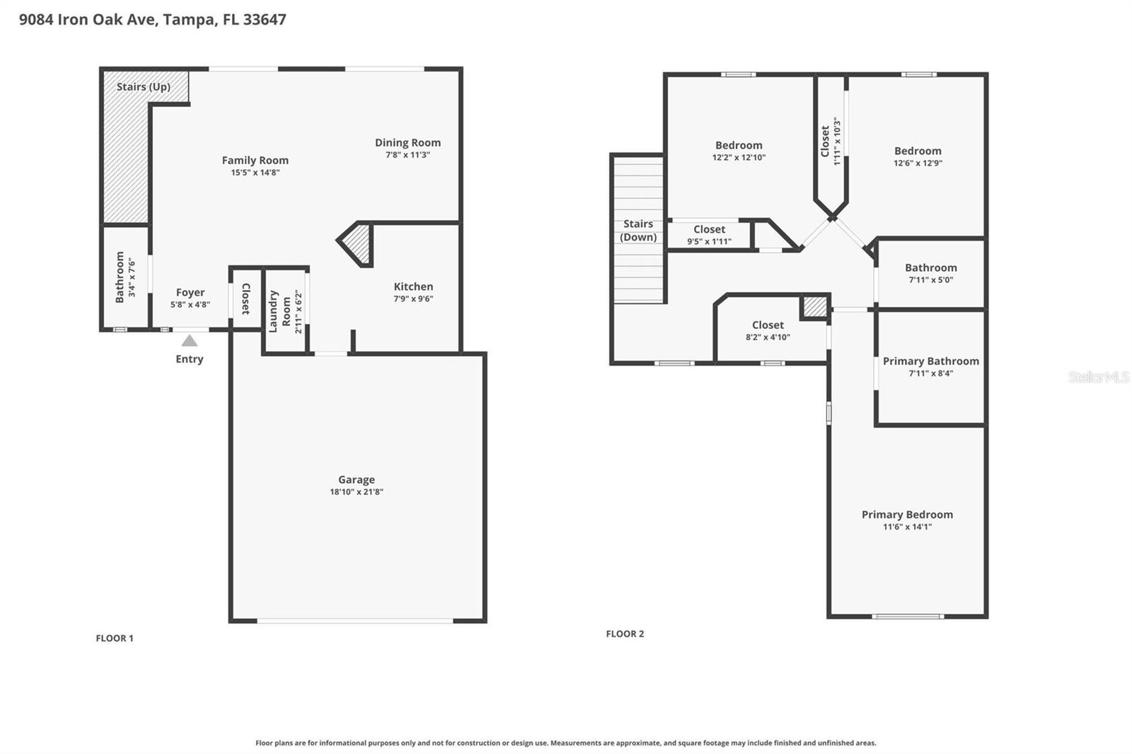 9084 IRON OAK AVE, TAMPA, FL, 33647