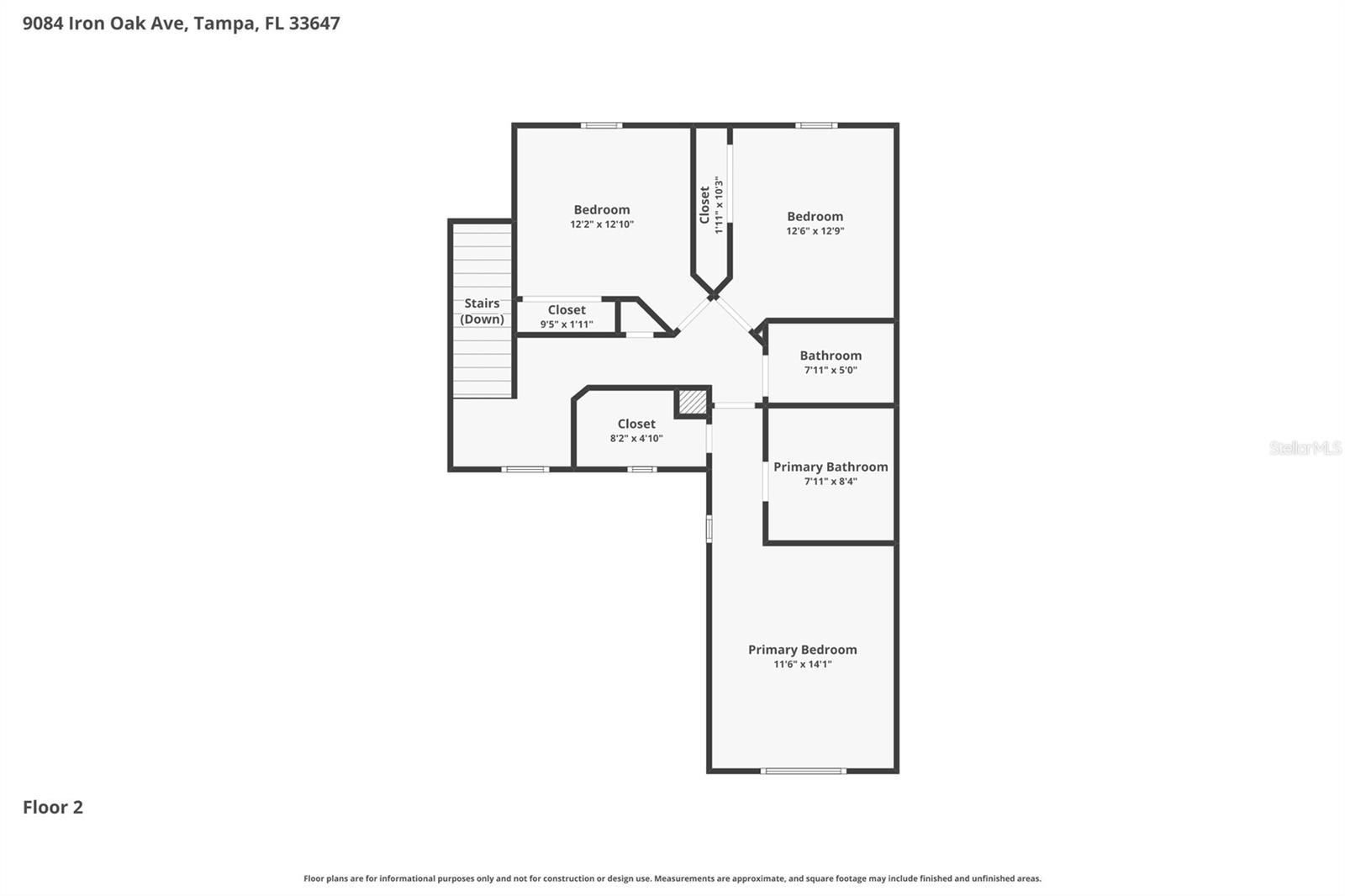 9084 IRON OAK AVE, TAMPA, FL, 33647