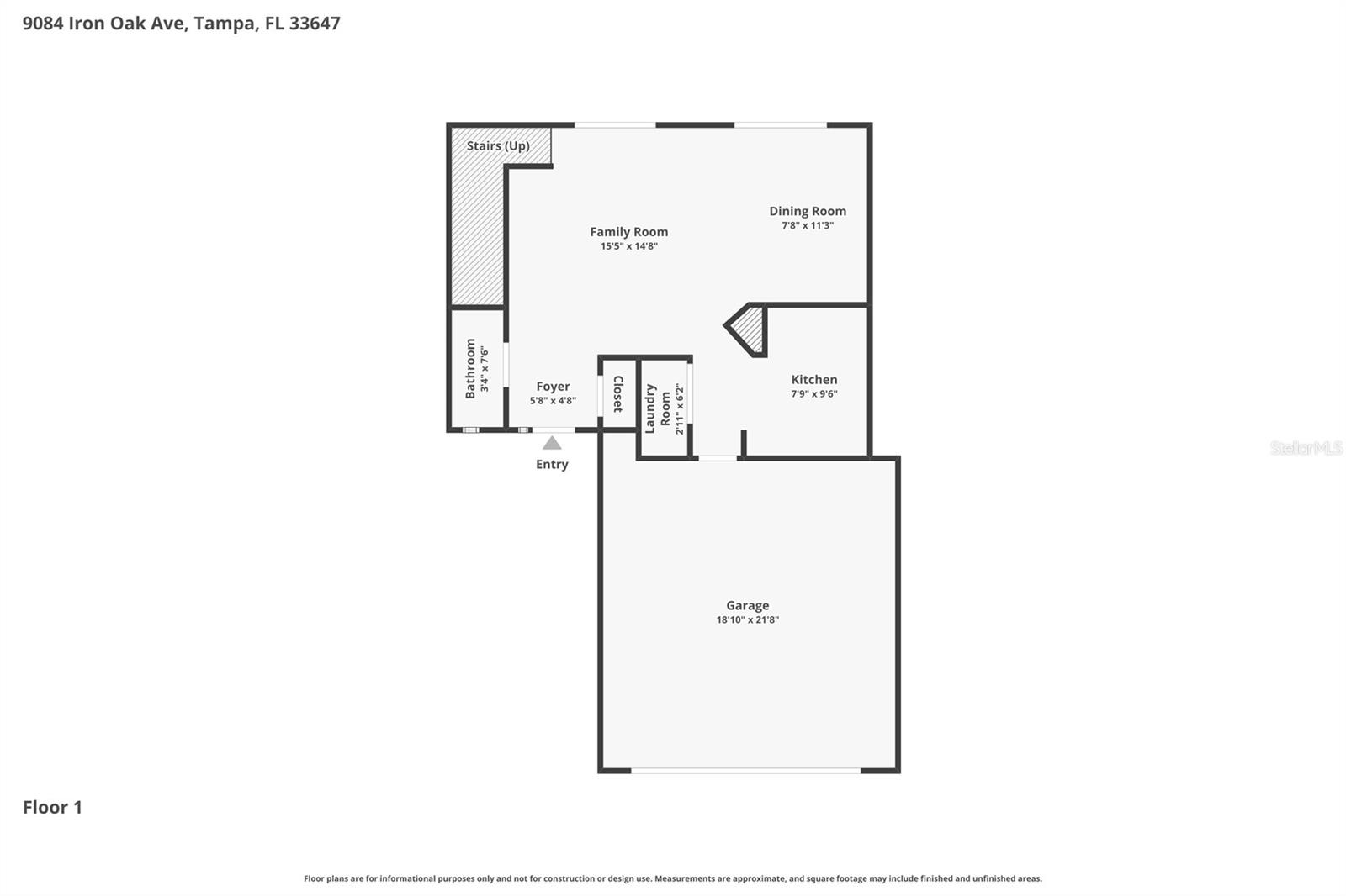9084 IRON OAK AVE, TAMPA, FL, 33647