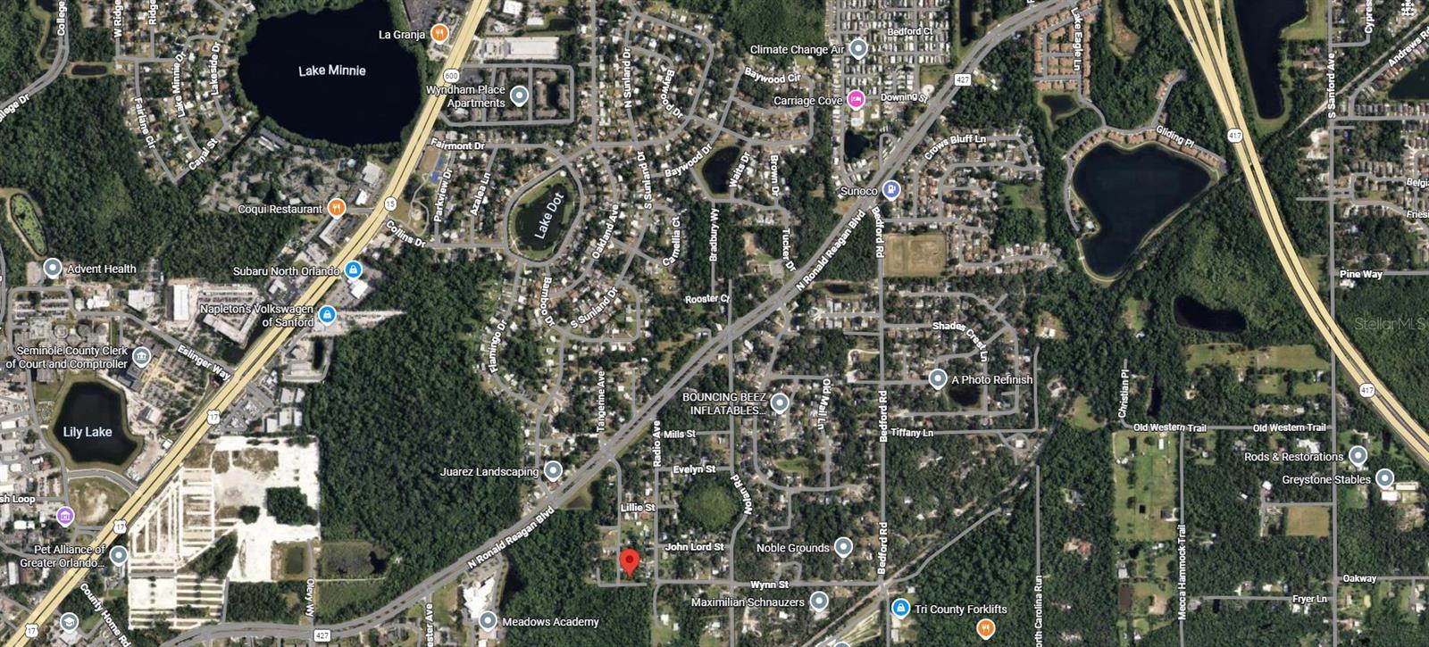4451 FRANCES AVE, SANFORD, FL, 32773