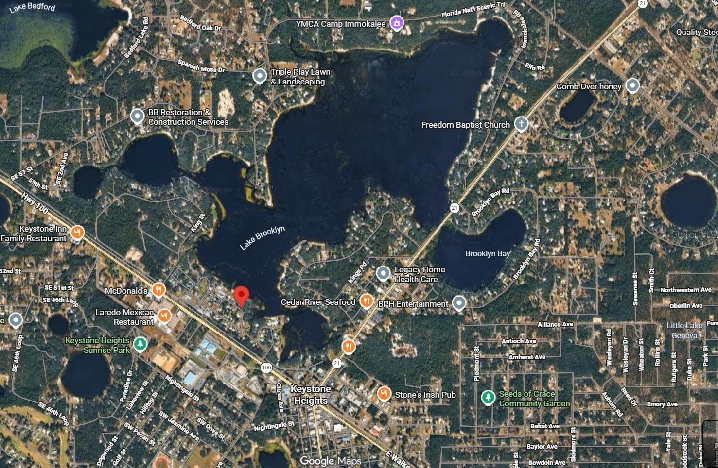 628 BETHEL DR, KEYSTONE HEIGHTS, FL, 32656