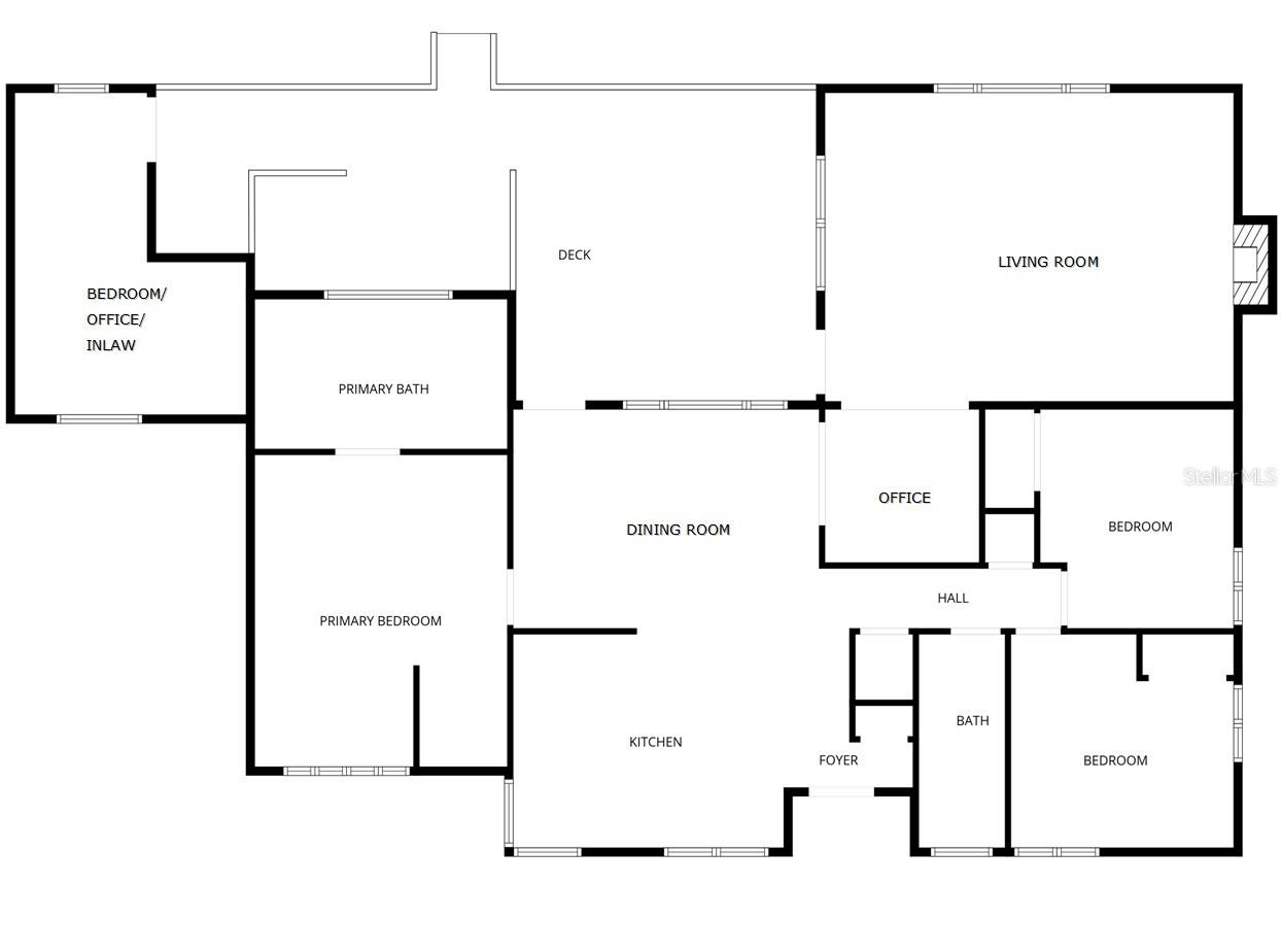 628 BETHEL DR, KEYSTONE HEIGHTS, FL, 32656