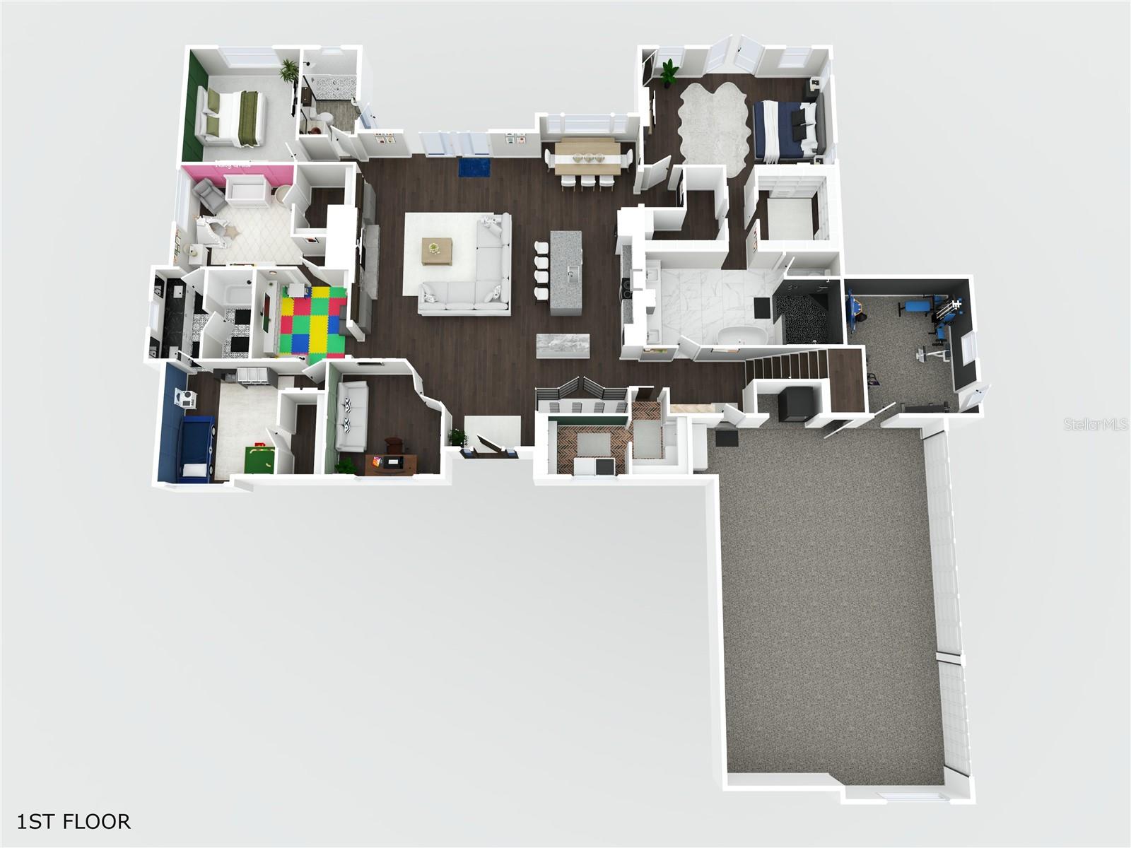 22250 DEER PARK AVE, EUSTIS, FL, 32736