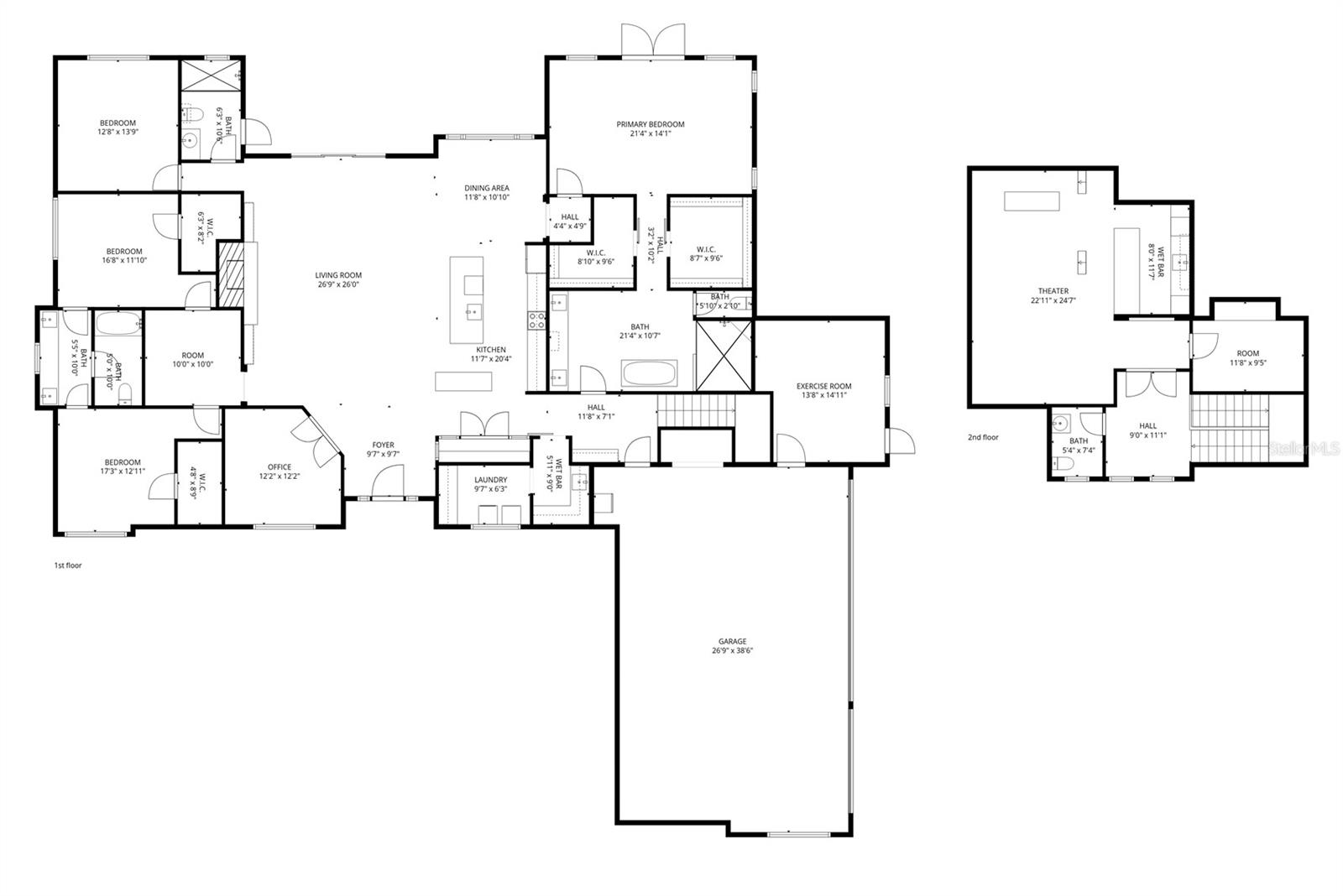 22250 DEER PARK AVE, EUSTIS, FL, 32736
