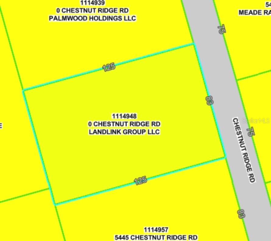 Lot 194 CHESTNUT RIDGE RD, DADE CITY, FL, 33523