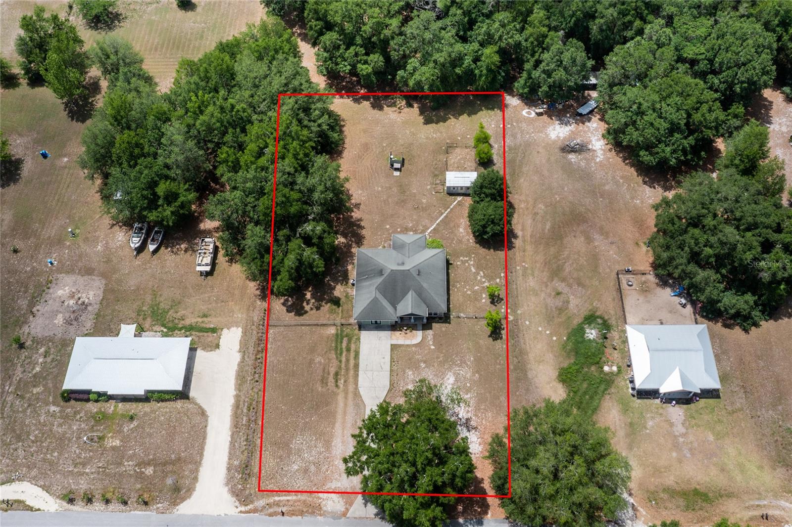 2750 NW 174TH ST, TRENTON, FL, 32693