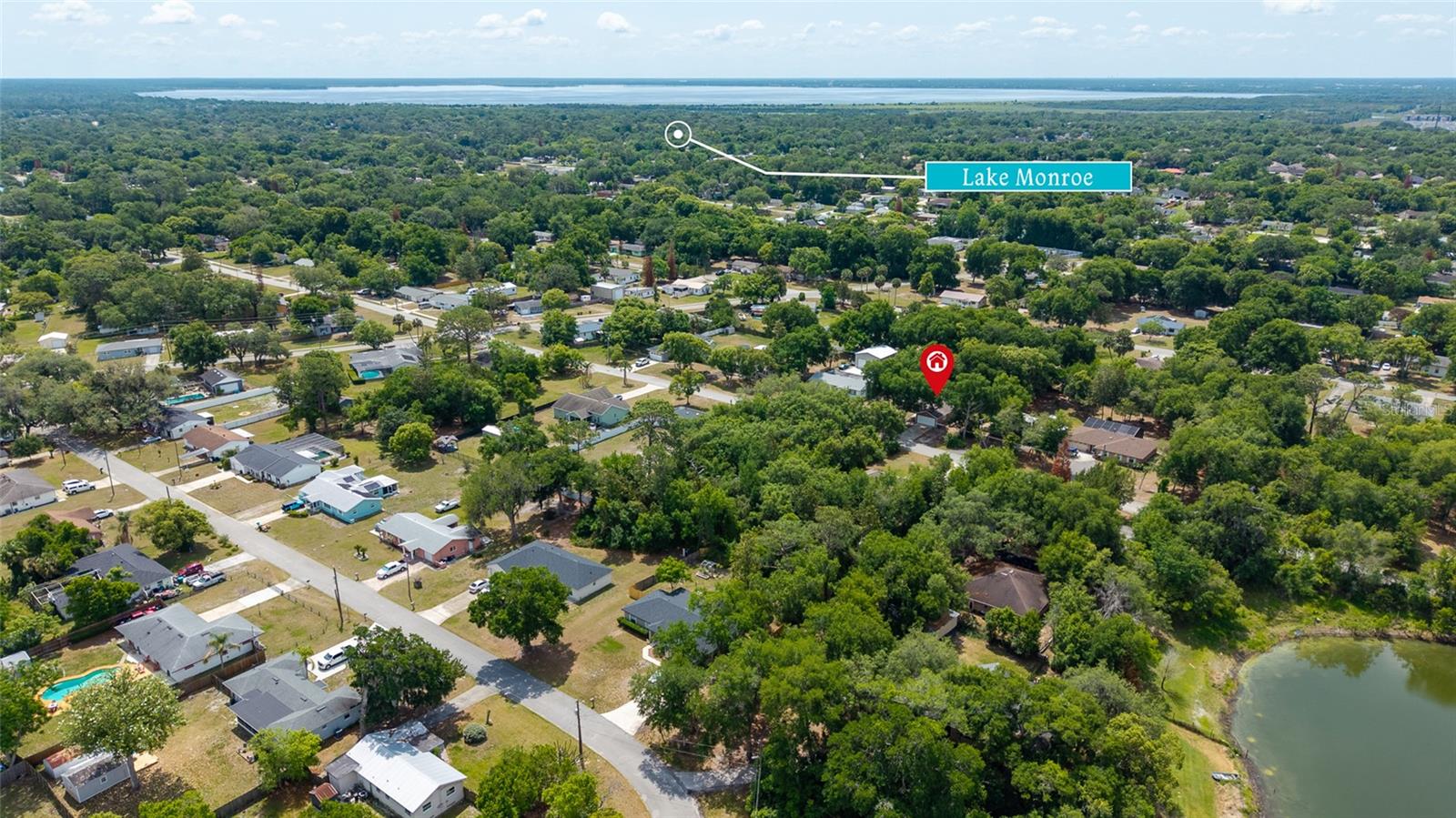 45 LAKE DR, DEBARY, FL, 32713