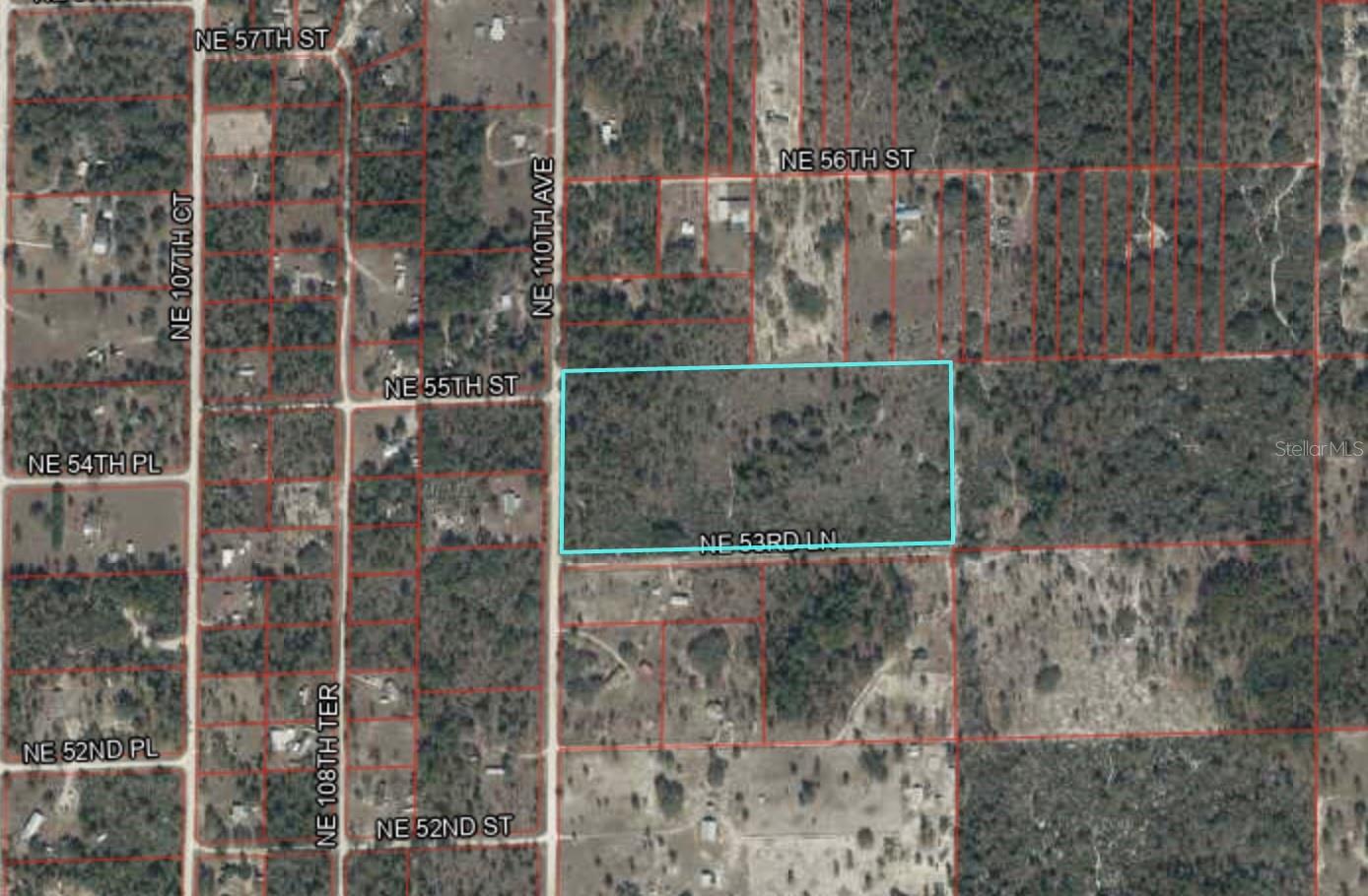 TBD NE 110 AVE, BRONSON, FL, 32621