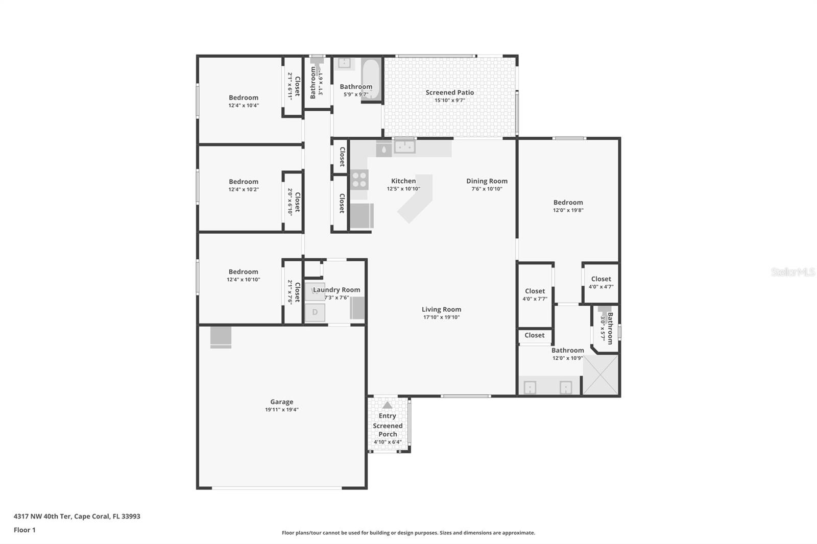 4317 NW 40TH TER, CAPE CORAL, FL, 33993
