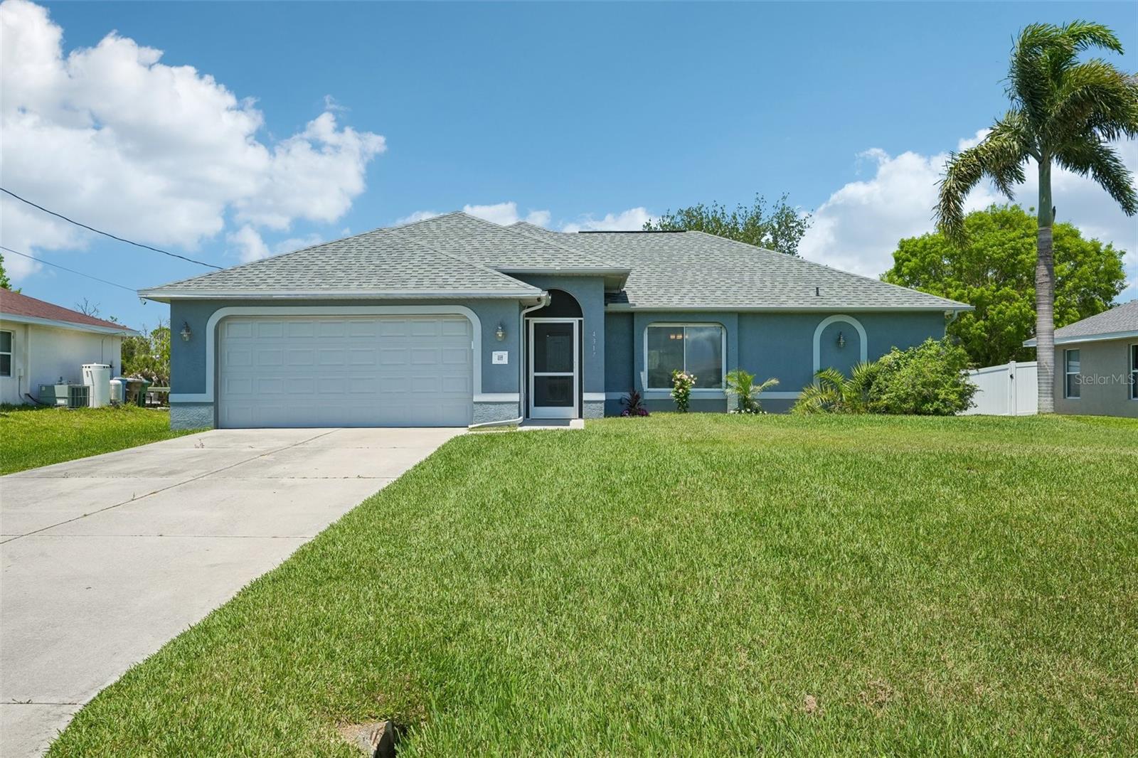 4317 NW 40TH TER, CAPE CORAL, FL, 33993