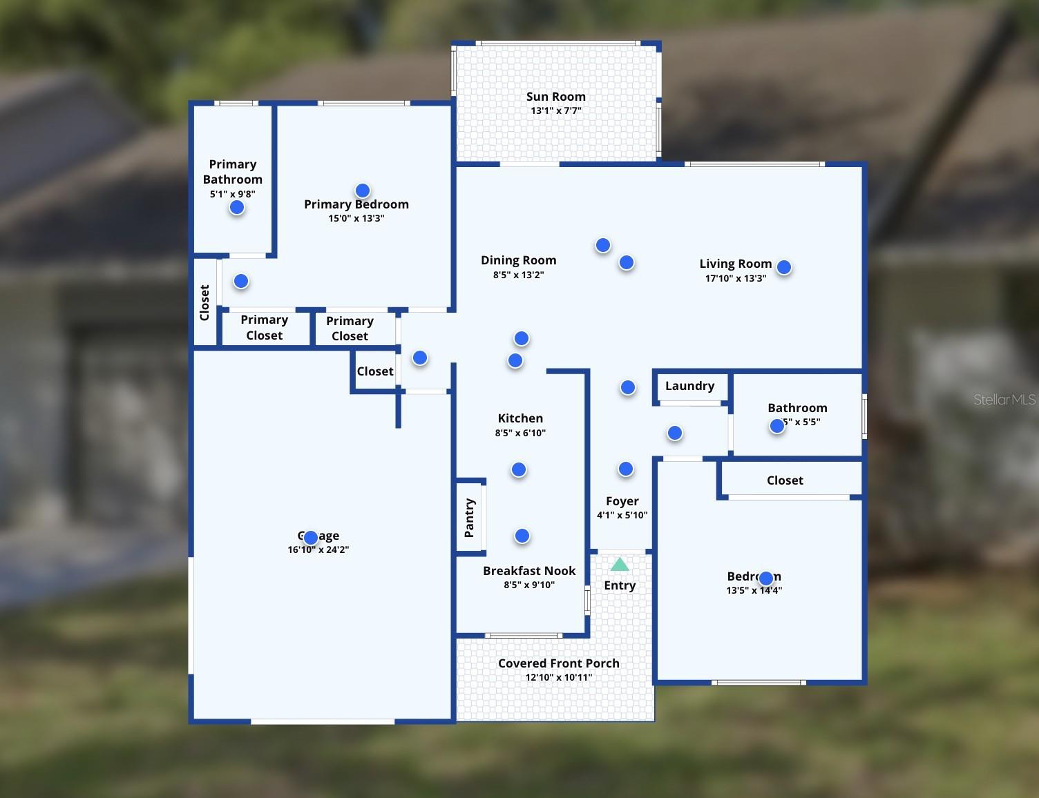 3840 N PARKSIDE VILLAGE TER, BEVERLY HILLS, FL, 34465