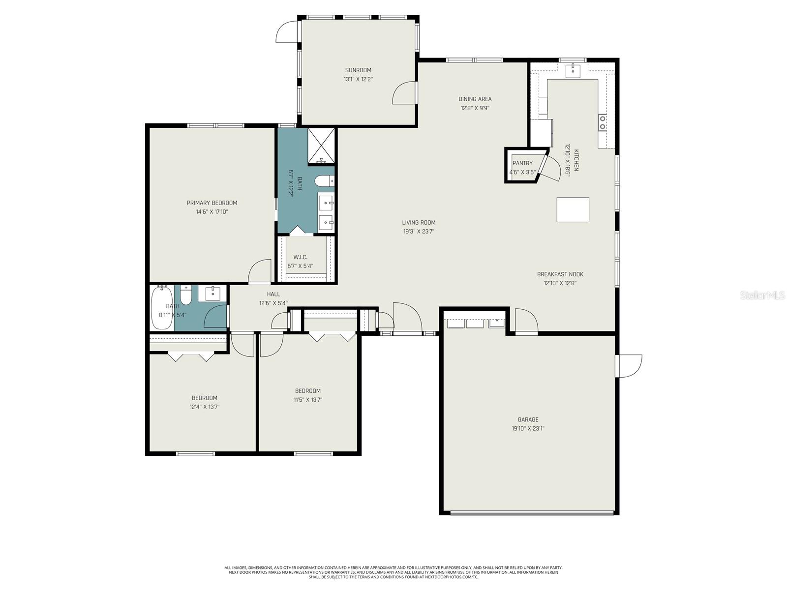 851 ROLLING WOODS LN, LAKELAND, FL, 33813