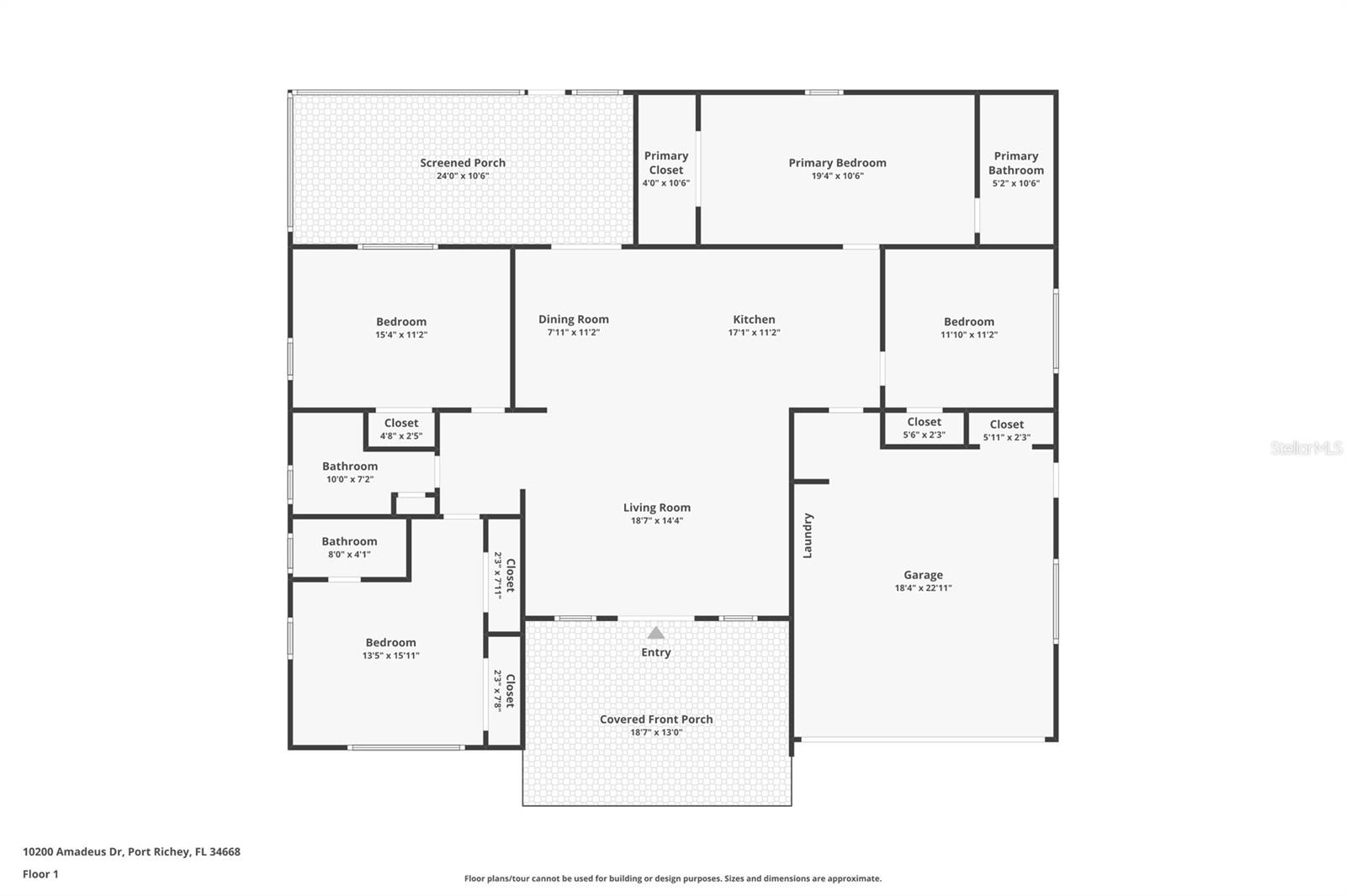 10200 AMADEUS DR, PORT RICHEY, FL, 34668