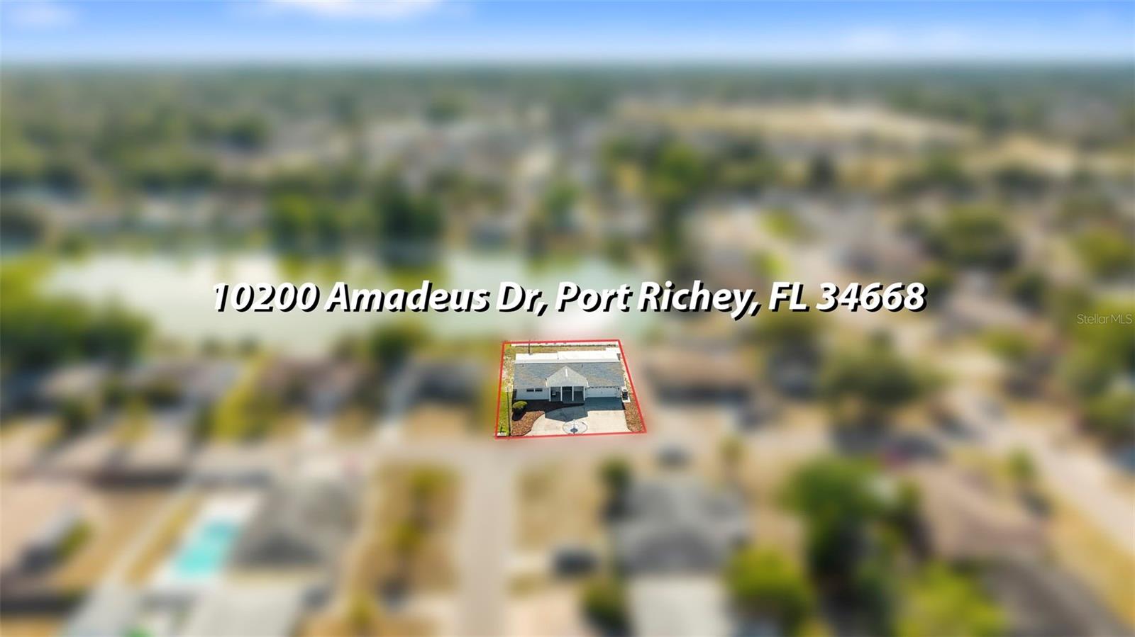 10200 AMADEUS DR, PORT RICHEY, FL, 34668