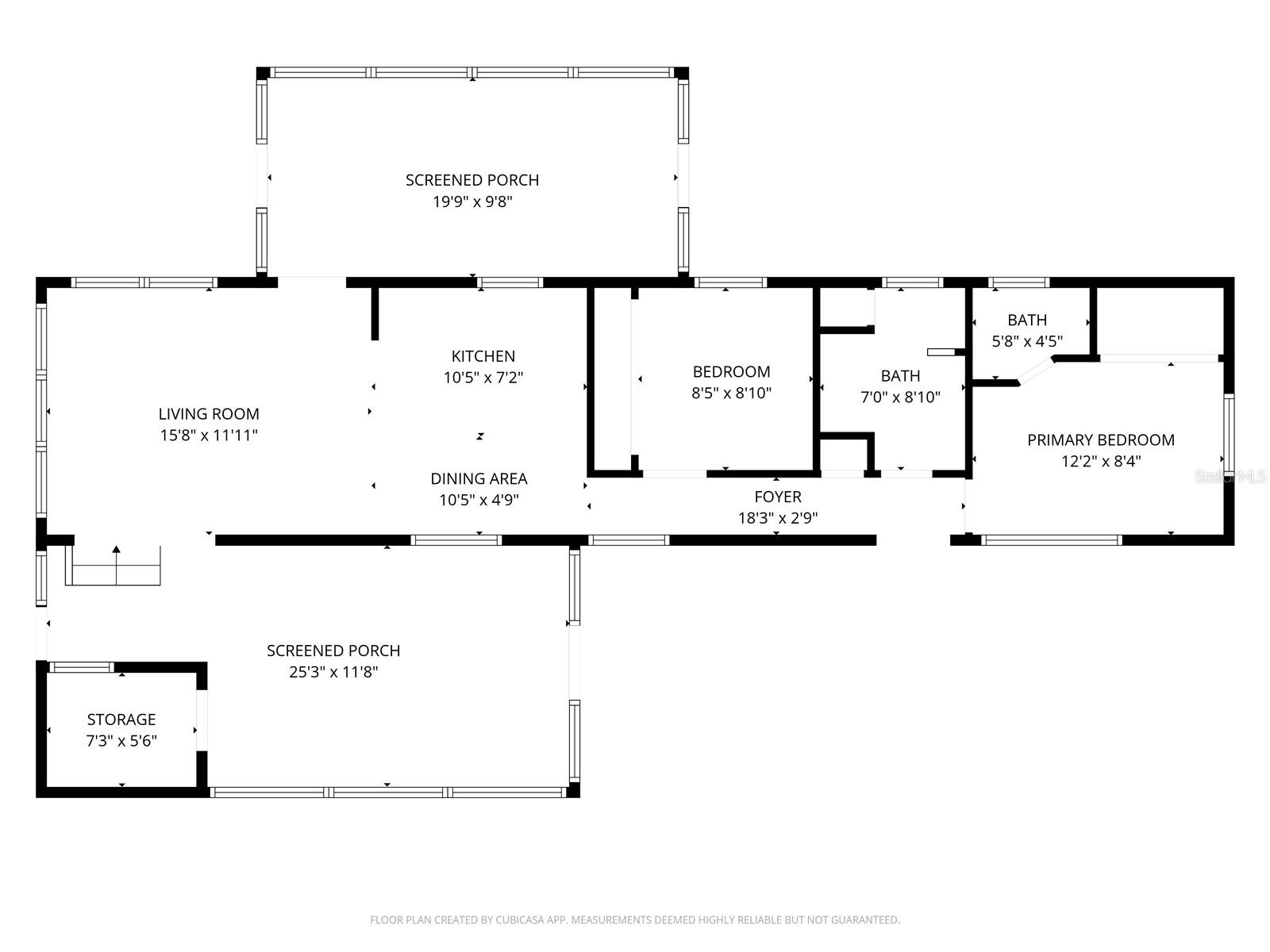 110 ROMA RD, VENICE, FL, 34285