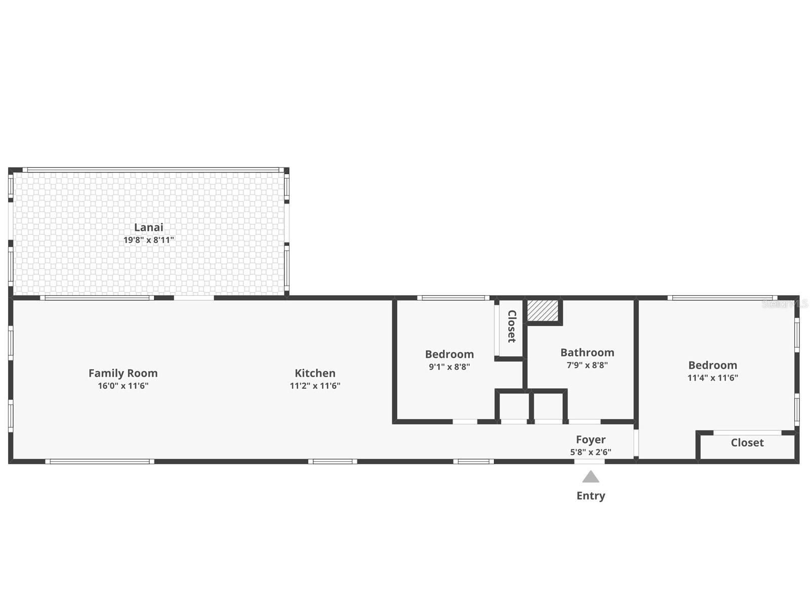 800 CHESAPEAKE DR #62, TARPON SPRINGS, FL, 34689