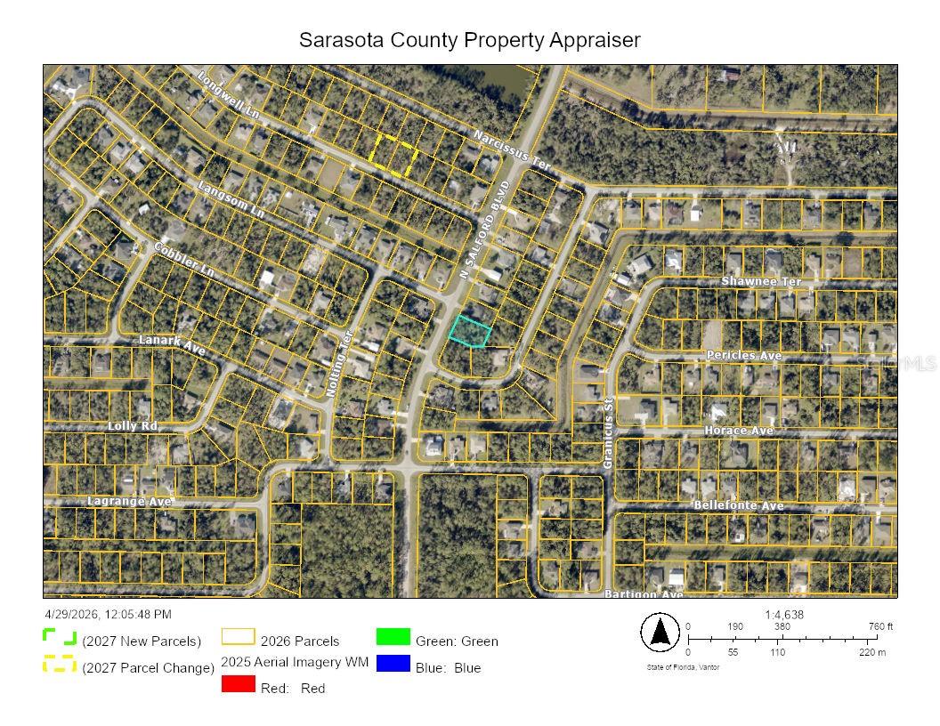 N SALFORD BLVD, NORTH PORT, FL, 34286