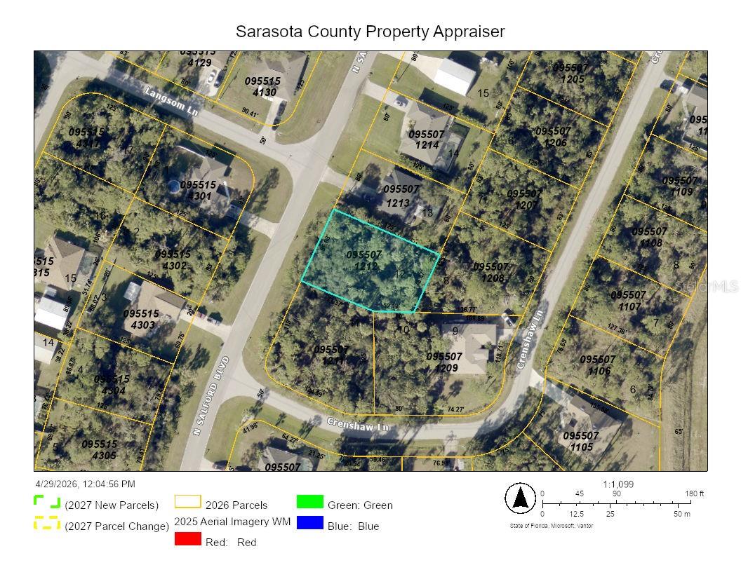 N SALFORD BLVD, NORTH PORT, FL, 34286