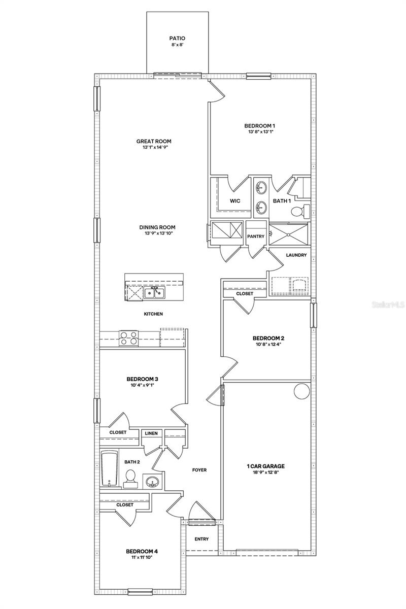7805 SW 46TH CT, OCALA, FL, 34474