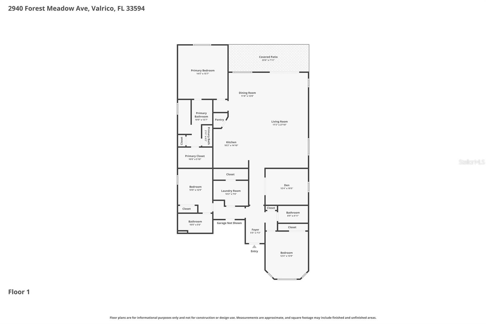 2940 FOREST MEADOW AVE, VALRICO, FL, 33594