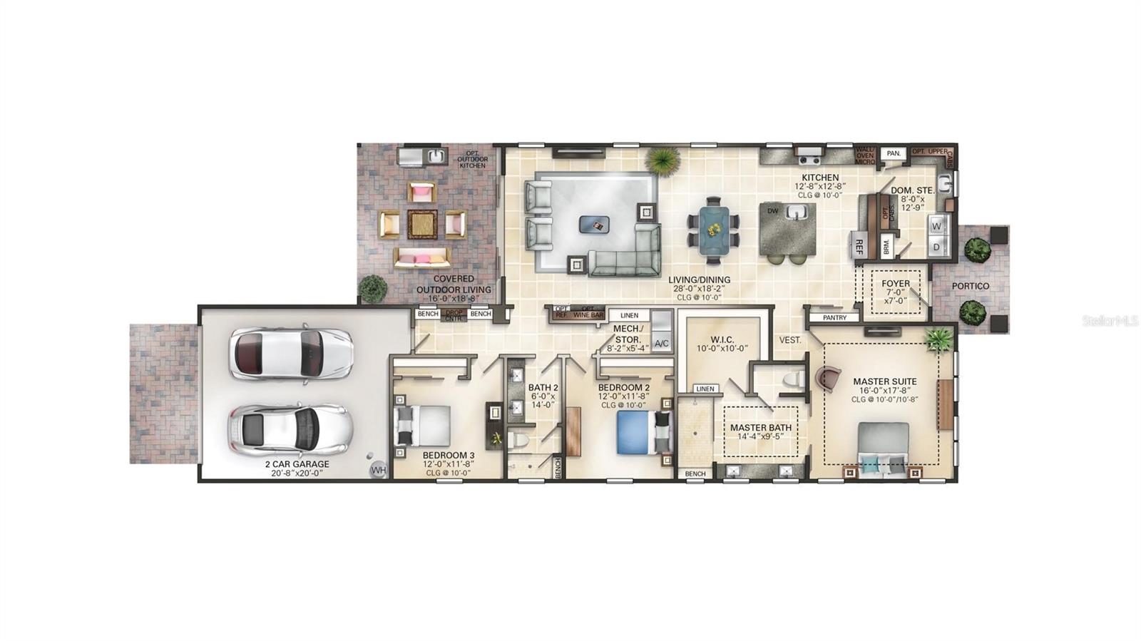 10387 MACDUFF DR, ORLANDO, FL, 32832