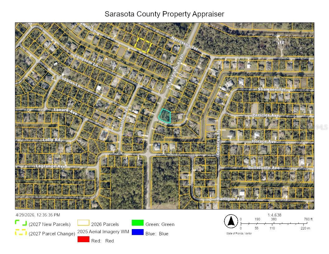 CRENSHAW LN, NORTH PORT, FL, 34286