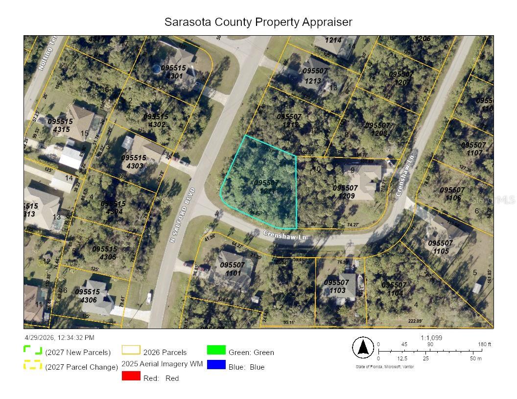 CRENSHAW LN, NORTH PORT, FL, 34286