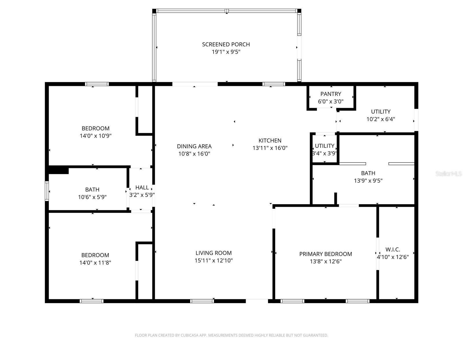 207 N PALMETTO AVE, FLORAHOME, FL, 32140