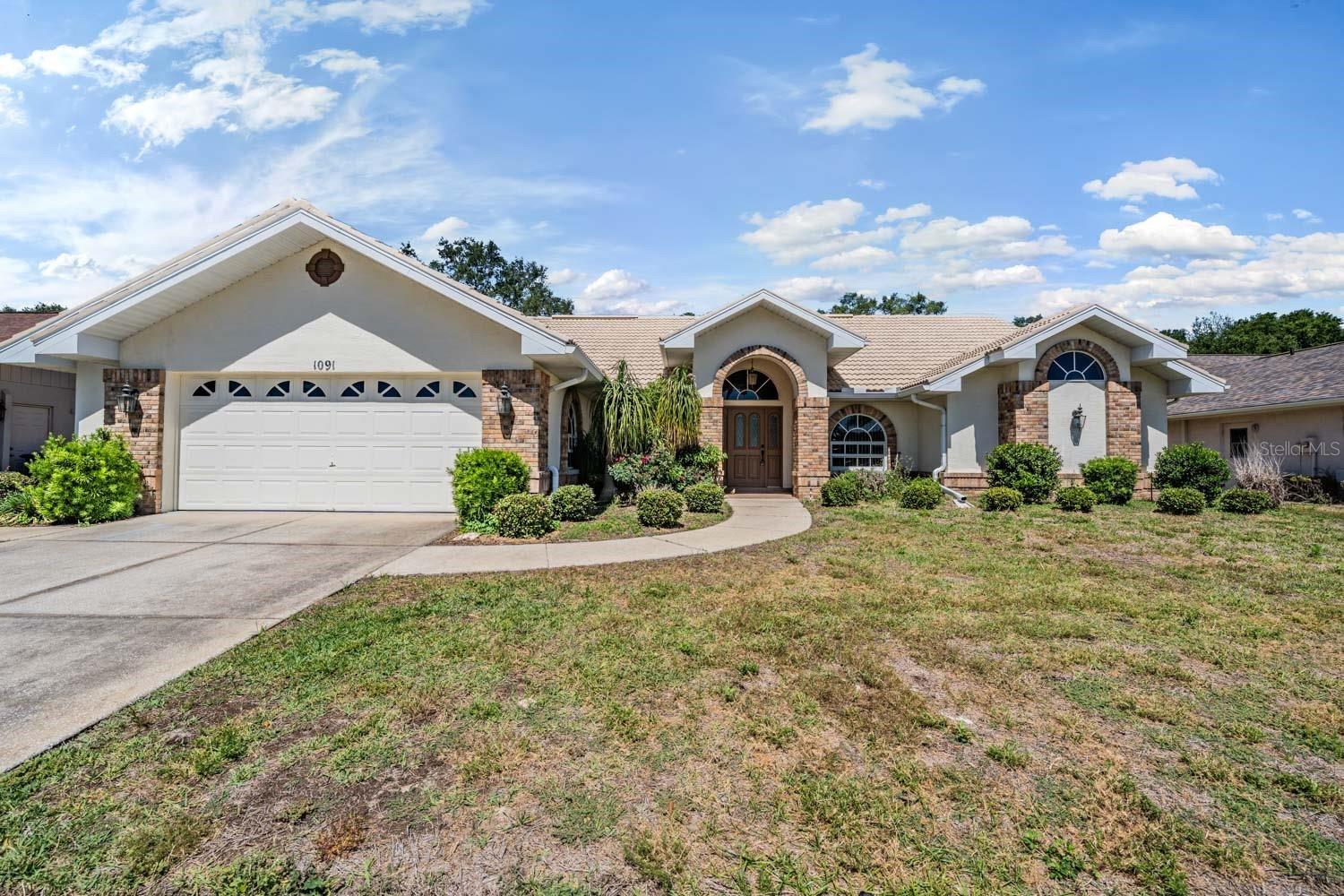 1091 TOURNAMENT DR, SPRING HILL, FL, 34608