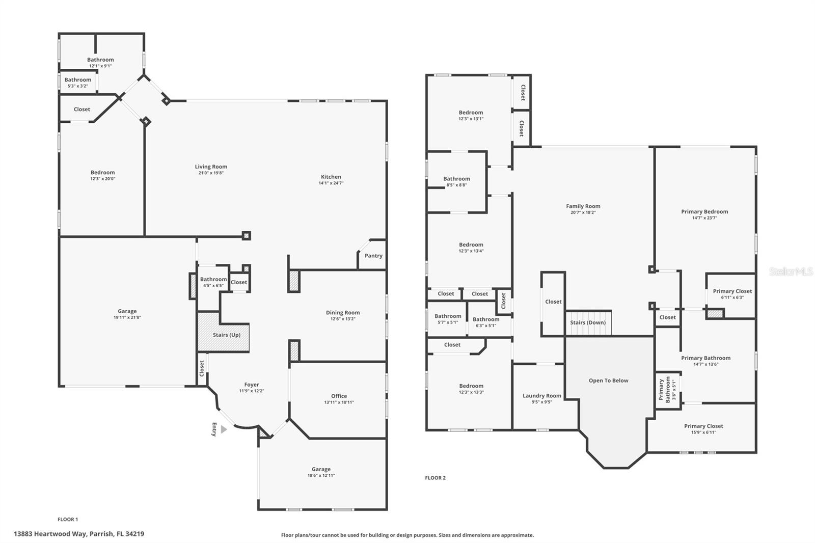 13883 HEARTWOOD WAY, PARRISH, FL, 34219