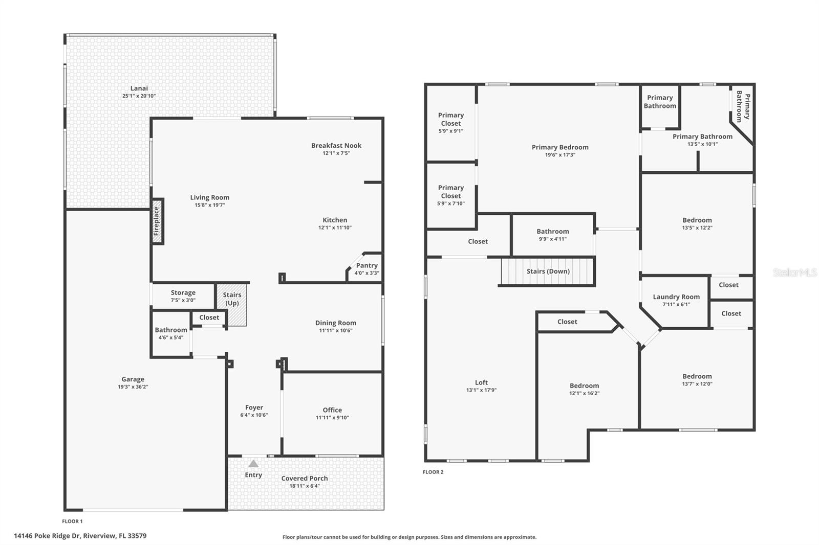 14146 POKE RIDGE DR, RIVERVIEW, FL, 33579