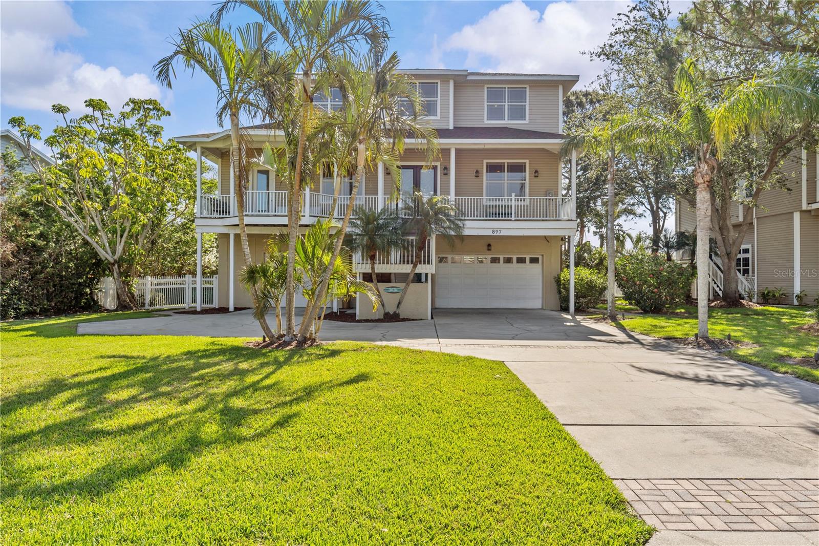 897 POINT SEASIDE DR, CRYSTAL BEACH, FL, 34681