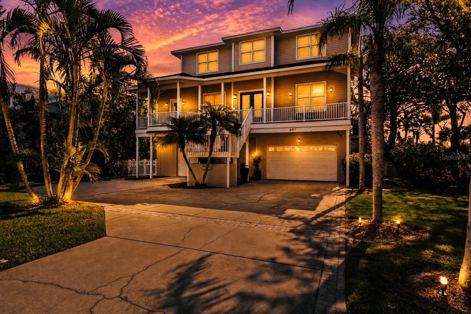 897 POINT SEASIDE DR, CRYSTAL BEACH, FL, 34681
