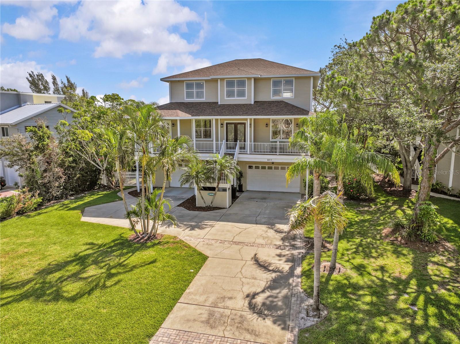 897 POINT SEASIDE DR, CRYSTAL BEACH, FL, 34681