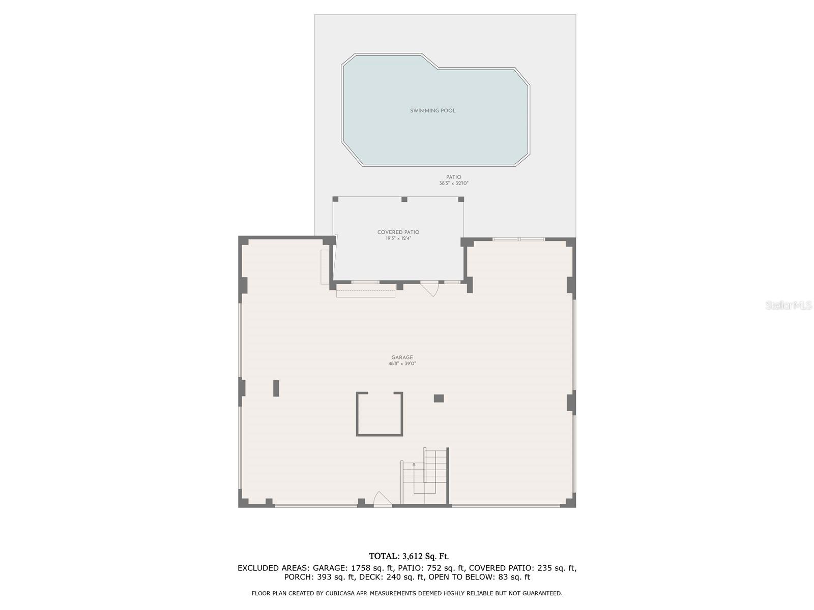 897 POINT SEASIDE DR, CRYSTAL BEACH, FL, 34681