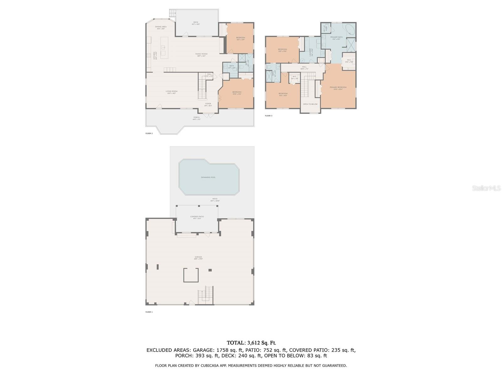 897 POINT SEASIDE DR, CRYSTAL BEACH, FL, 34681