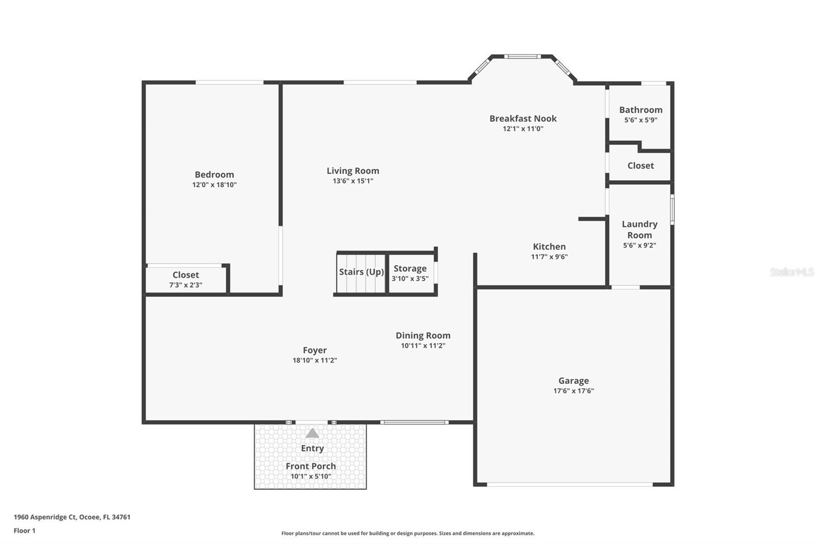 1960 ASPENRIDGE CT, OCOEE, FL, 34761