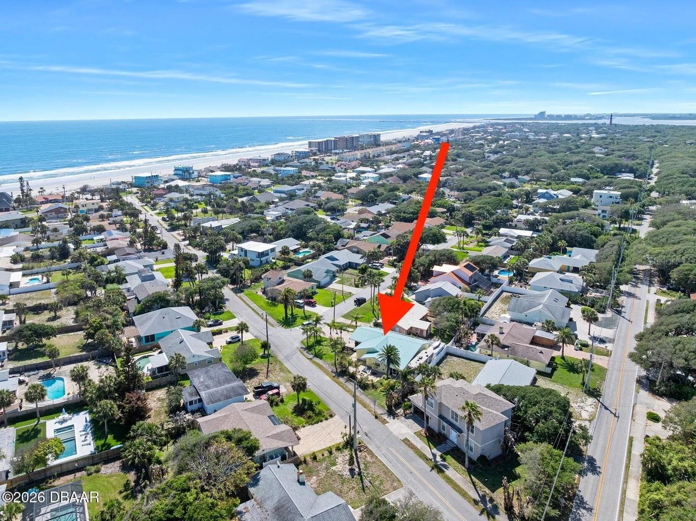 4708 DIXIE DR, PONCE INLET, FL, 32127