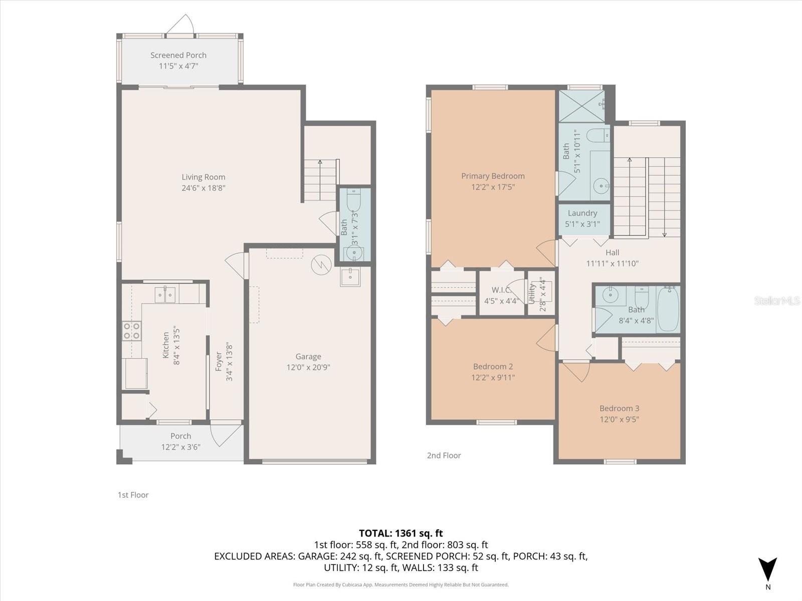 1160 TWIN TREES LN, SANFORD, FL, 32771