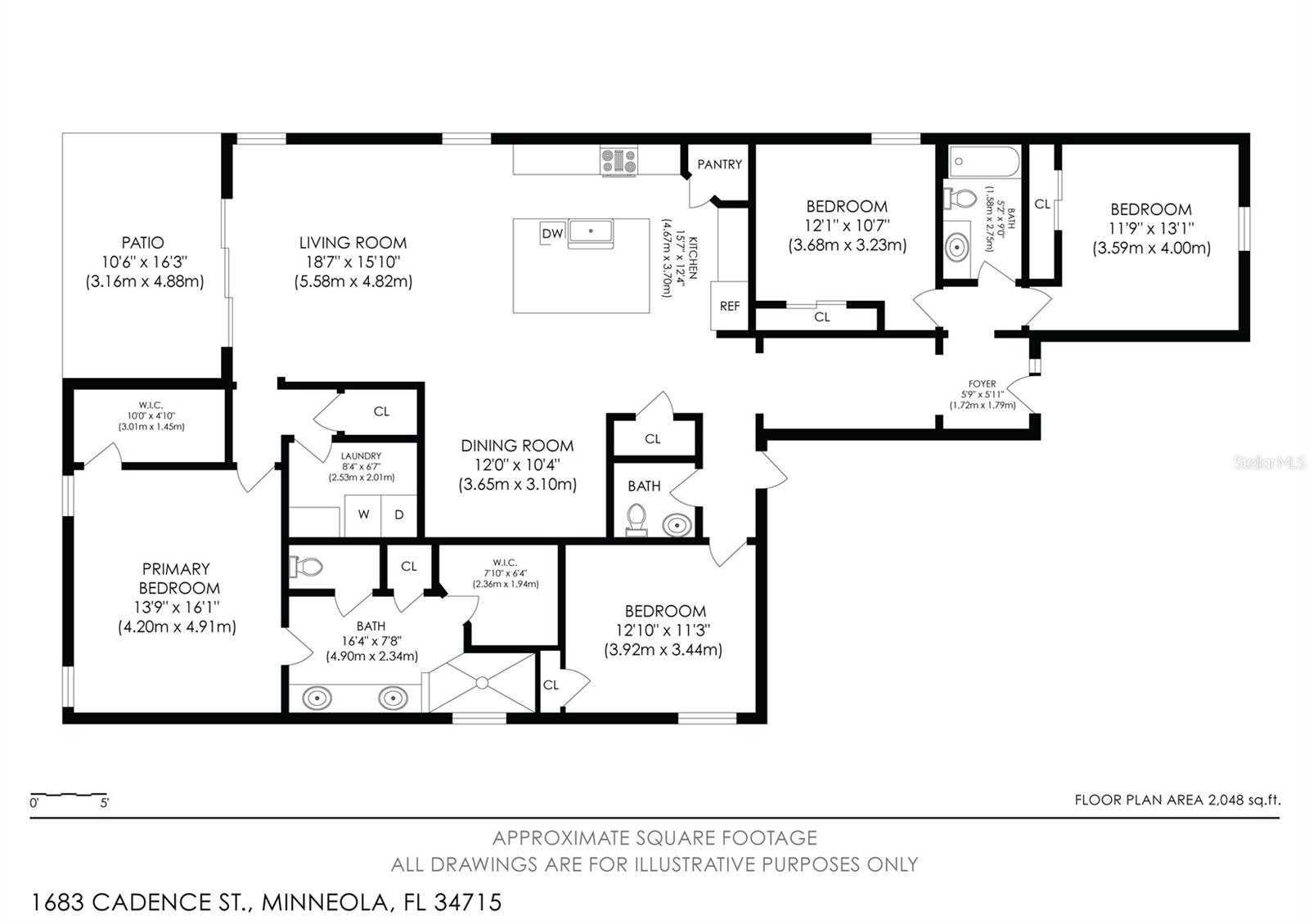 1683 CADENCE ST, MINNEOLA, FL, 34715