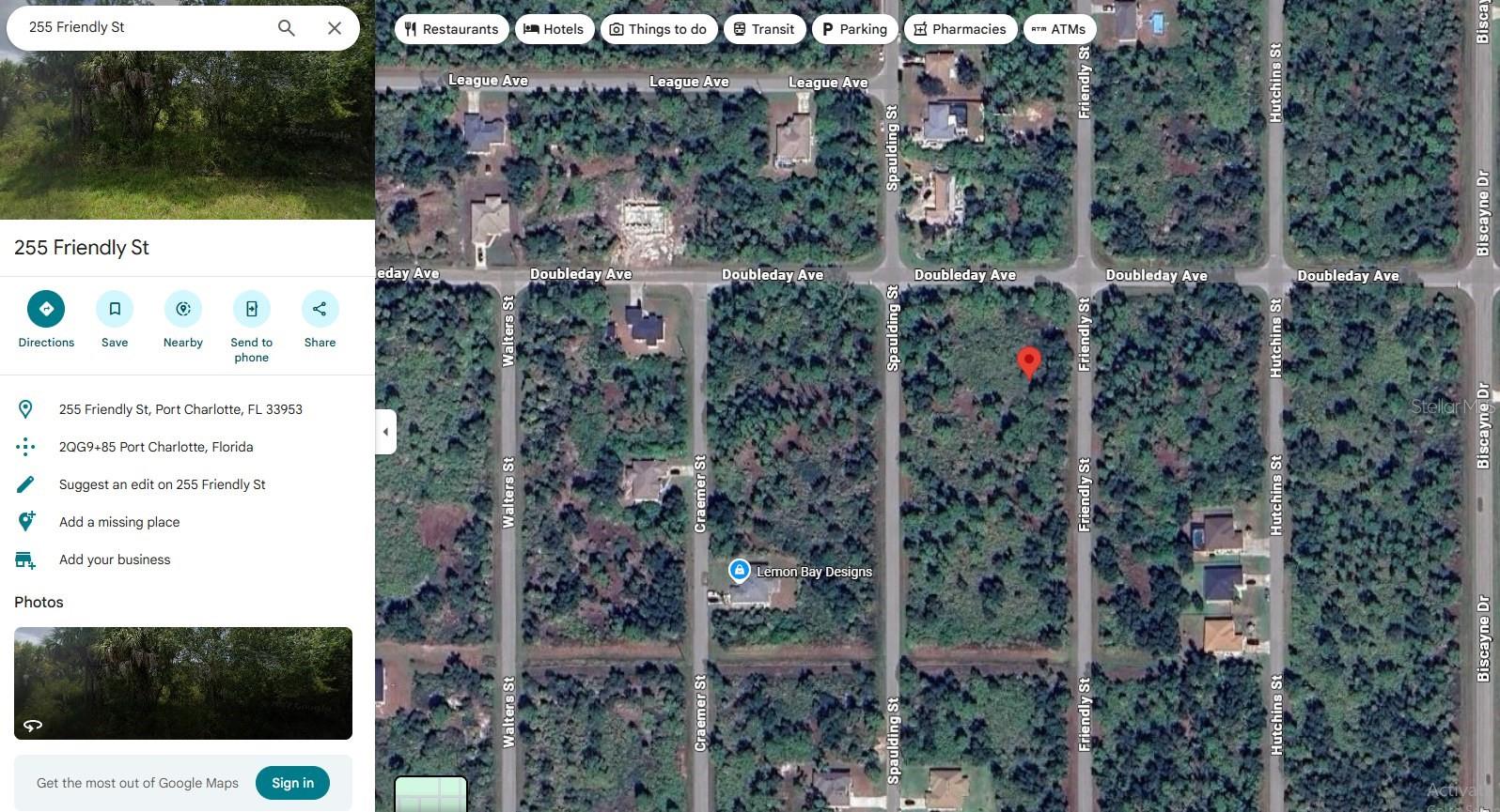 255 FRIENDLY ST, PORT CHARLOTTE, FL, 33953