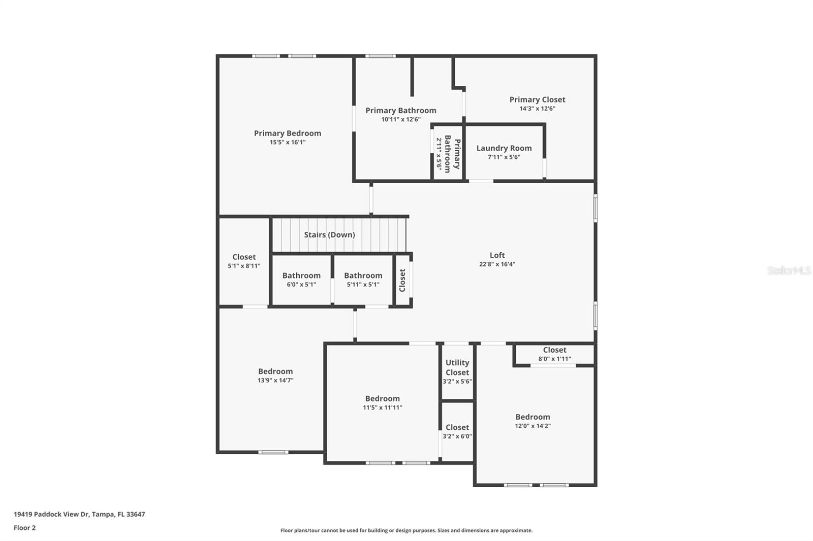 19419 PADDOCK VIEW DR, TAMPA, FL, 33647
