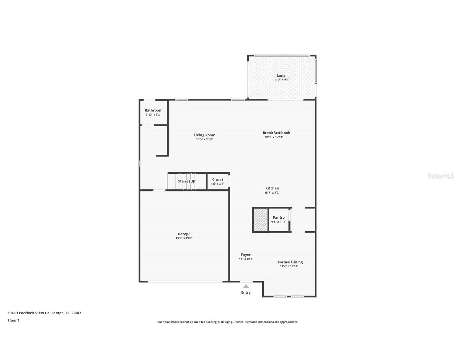 19419 PADDOCK VIEW DR, TAMPA, FL, 33647