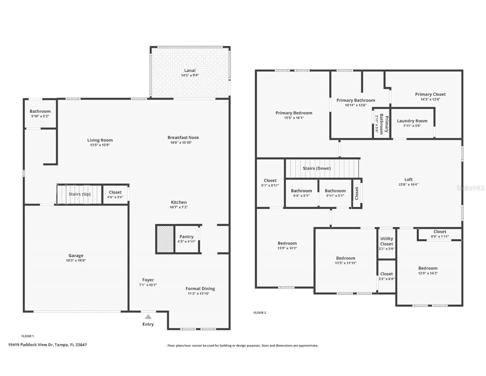 19419 PADDOCK VIEW DR, TAMPA, FL, 33647