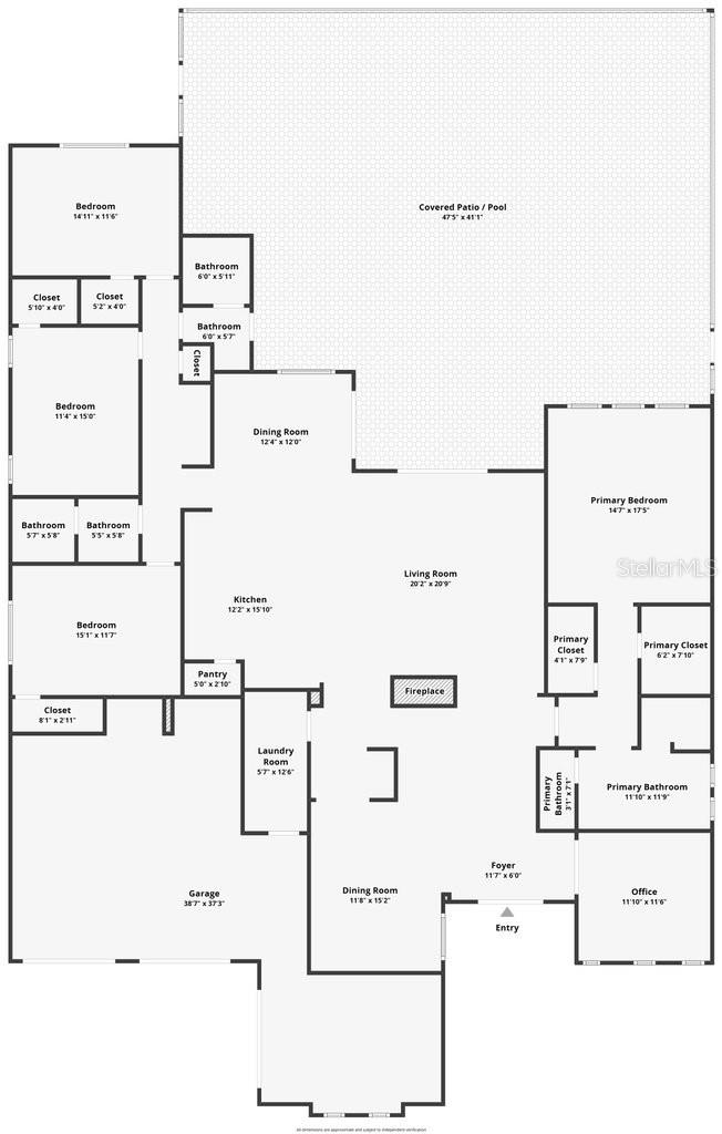 5307 GRANITE RIDGE DR, LITHIA, FL, 33547