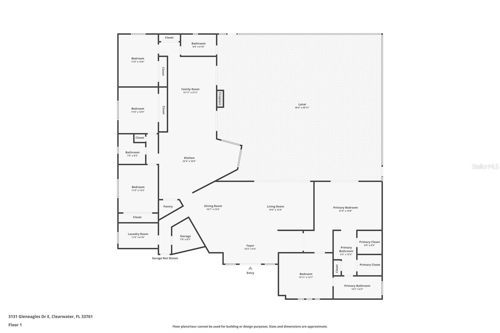 3131 GLENEAGLES DR E, CLEARWATER, FL, 33761
